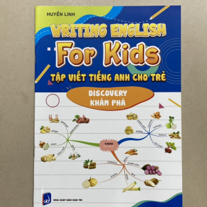Tập viết tiếng anh cho trẻ - Khám Phá